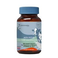 Thumbnail for Zeroharm Holistic Calcium + Ashwagandha Tablets - Distacart