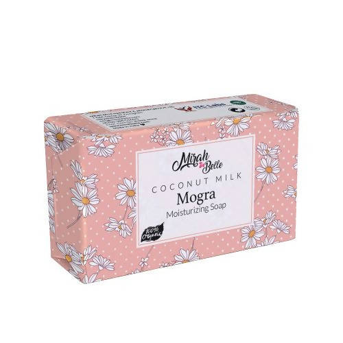 Mirah Belle Coconut Milk Mogra Moisturizing Soap - Distacart
