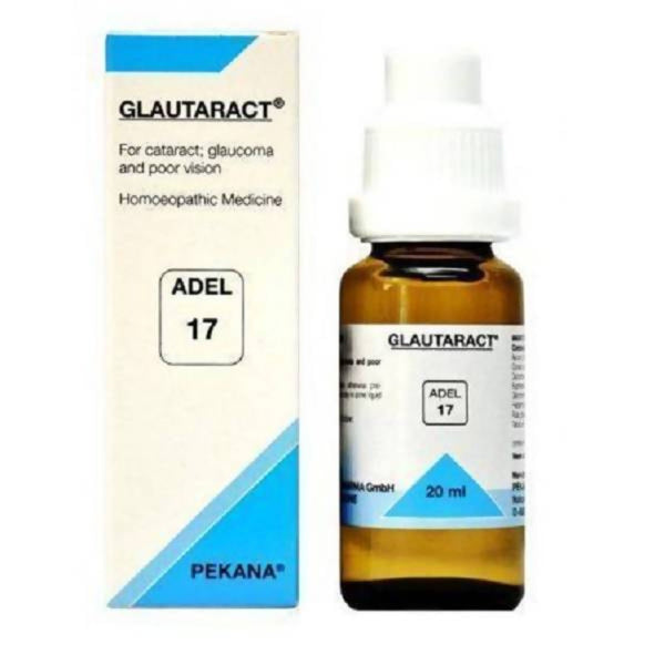 Adel Homeopathy 17 Glautaract Drop - Distacart