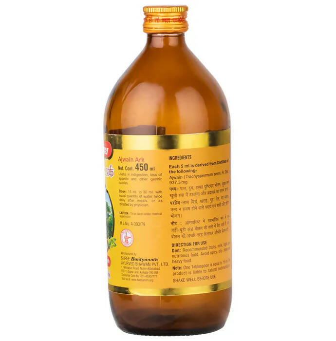 Baidyanath Ajwain Ark - Distacart