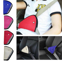 Thumbnail for Safe-O-Kid Car Safety Essential, Seat Belt Holder/Shortener For Toddlers, Blue - Distacart