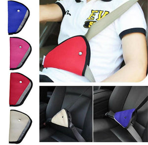 Safe-O-Kid Car Safety Essential, Seat Belt Holder/Shortener For Toddlers, Blue - Distacart