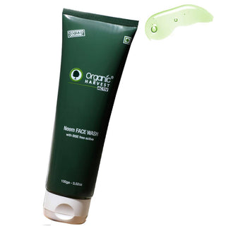 Organic Harvest Activ Neem Face Wash - Distacart