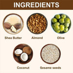 Thumbnail for Bodyherbals Almond & Coconut Body Butter