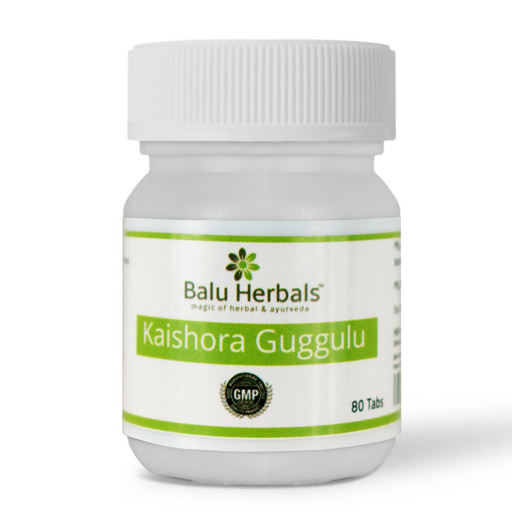 Balu Herbals Kaishora Guggulu - Distacart