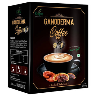 Keva Ganoderma Coffee 9 In 1
