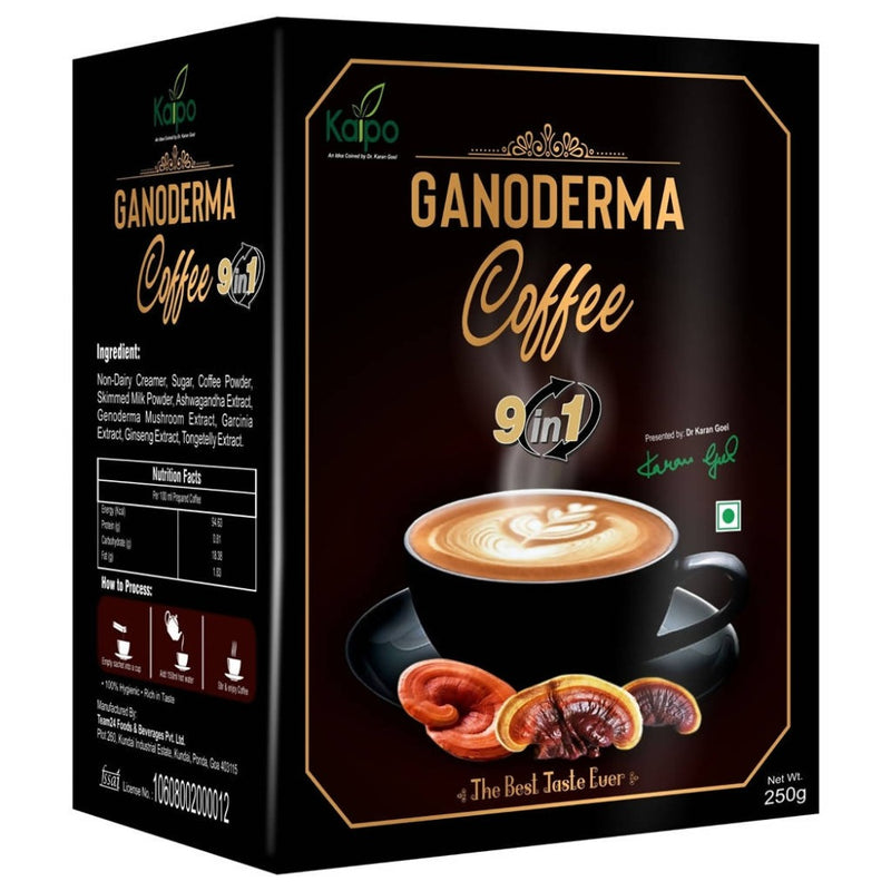 Keva Ganoderma Coffee 9 In 1