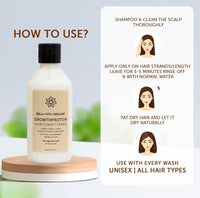 Thumbnail for Bella Vita Organic Growth Protein Shampoo & Conditioner Combo - Distacart