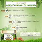 Thumbnail for Himalayan Organics Moroccan Argan Hair Mask - Distacart