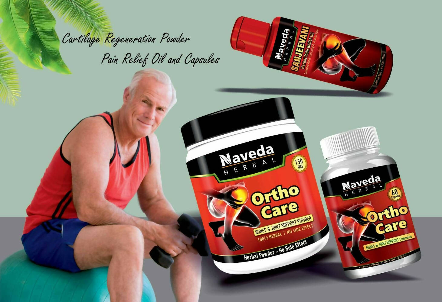 Naveda Herbal Ortho Care Powder - Distacart