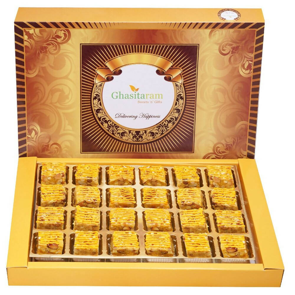 Ghasitaram Mango Dryfruit Bites - Distacart