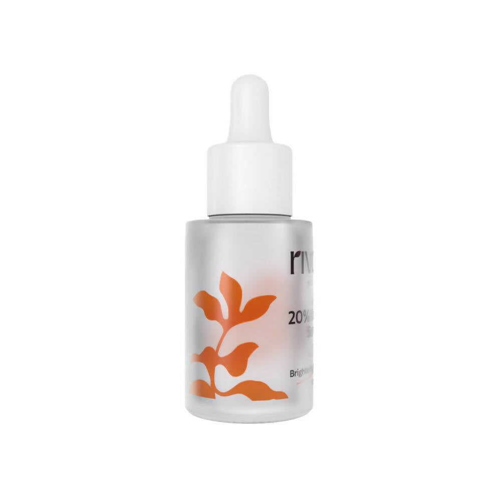 Rivona Naturals 20% Vitamin C Serum - Distacart
