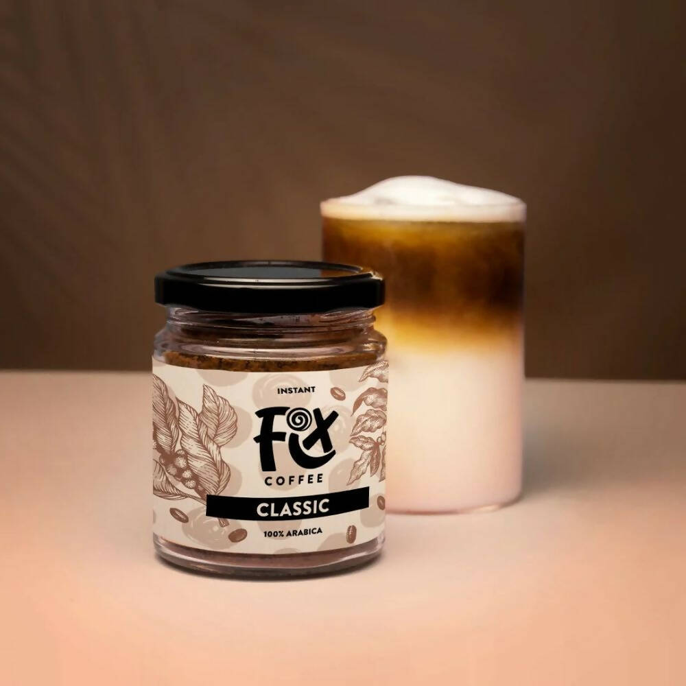 FIX Coffee Classic Premium Instant Coffee Powder - Distacart