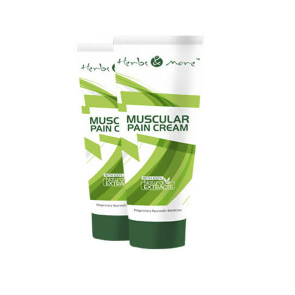 Herbs & More Muscular Pain Cream - Distacart