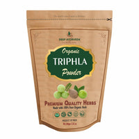 Thumbnail for Deep Ayurveda Organic Triphala Powder - Distacart