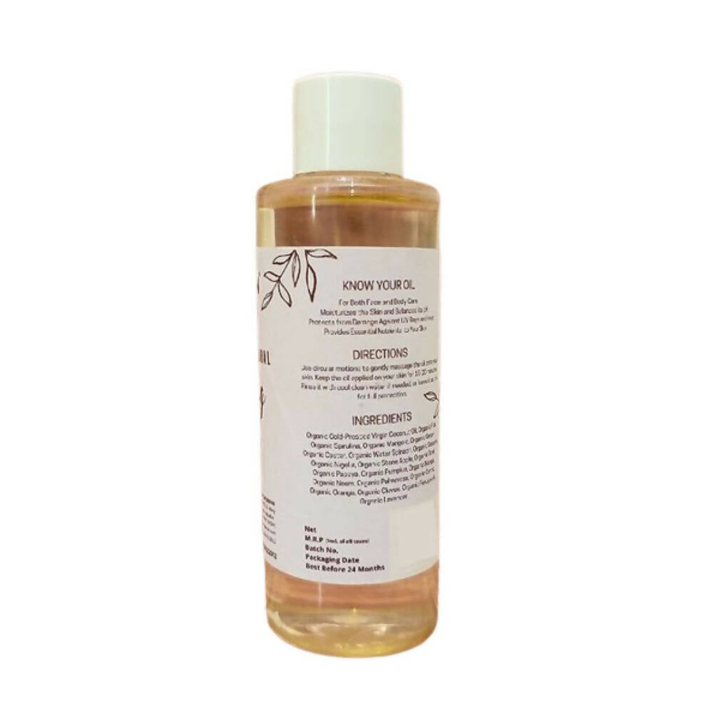 Satjeevan Organic Nourishing Skin Oil - Distacart