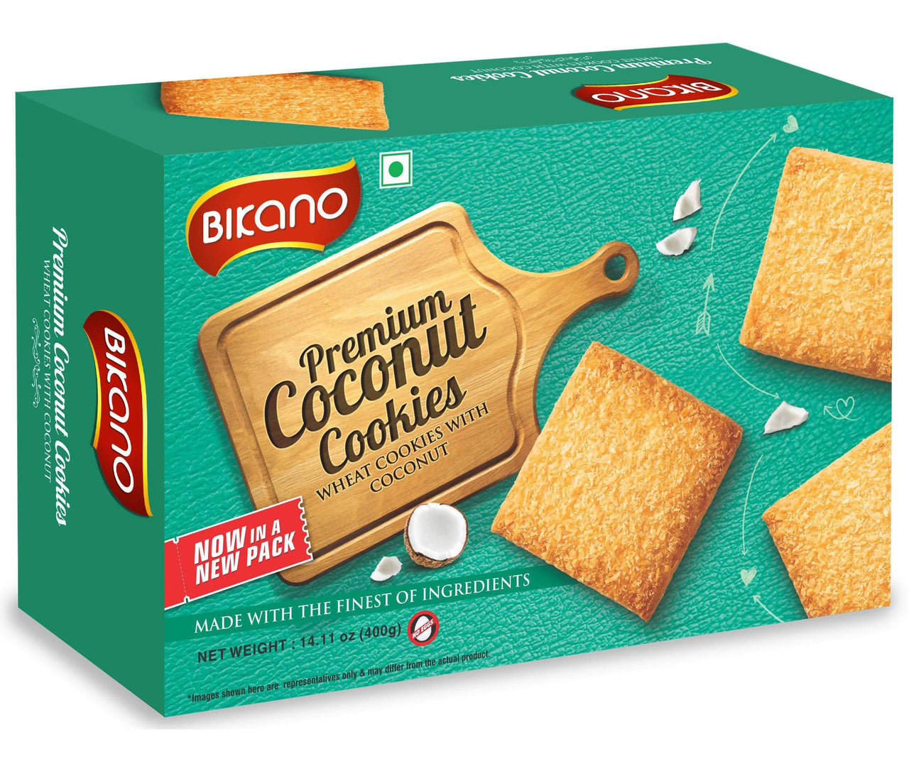 Bikano Premium Coconut Cookies