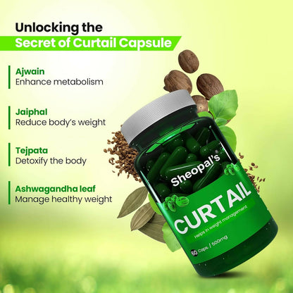 Sheopal's Curtail Capsules - Distacart