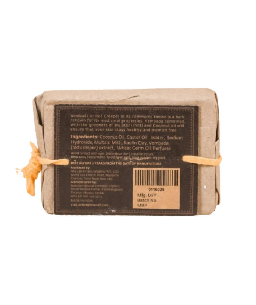 Isha Life Multani Mitti Vembada Soap (Paraben & SLES Free) - Distacart