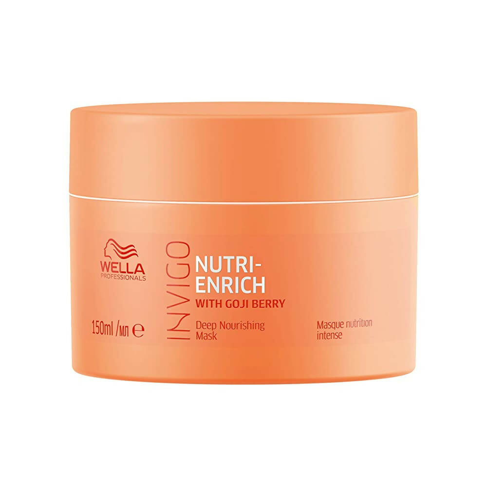 Wella Professionals Invigo Nutri Enrich Deep Nourishing Mask And Shampoo Combo - Distacart