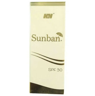 Sunban Matte Gel SPF 30 - Distacart