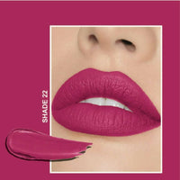Thumbnail for Flicka Tomato Magenta Matte Finish Lipstick Shade 22 - Distacart