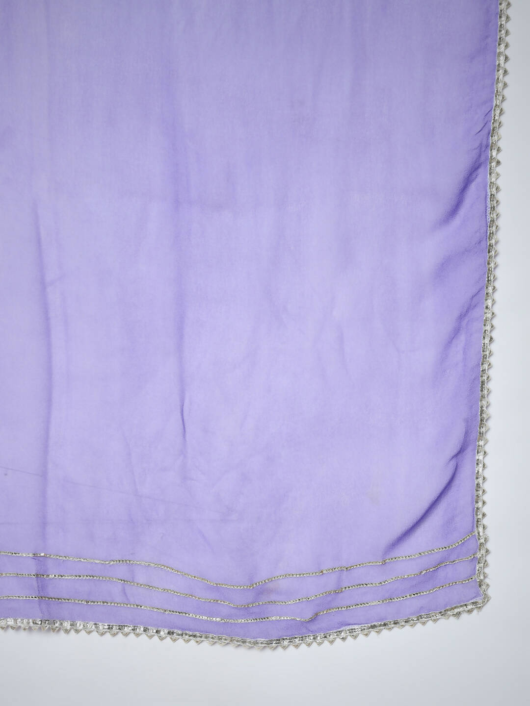 Myshka Women's Purple Anarkali Kurta & With Dupatta - Distacart