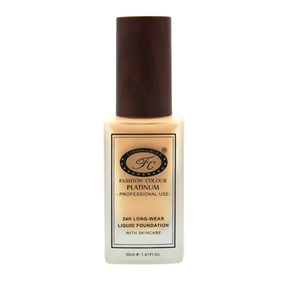 Fashion Colour 24HR Long Wear Liquid Foundation-Sunrise (Light Skin Tone) - Distacart