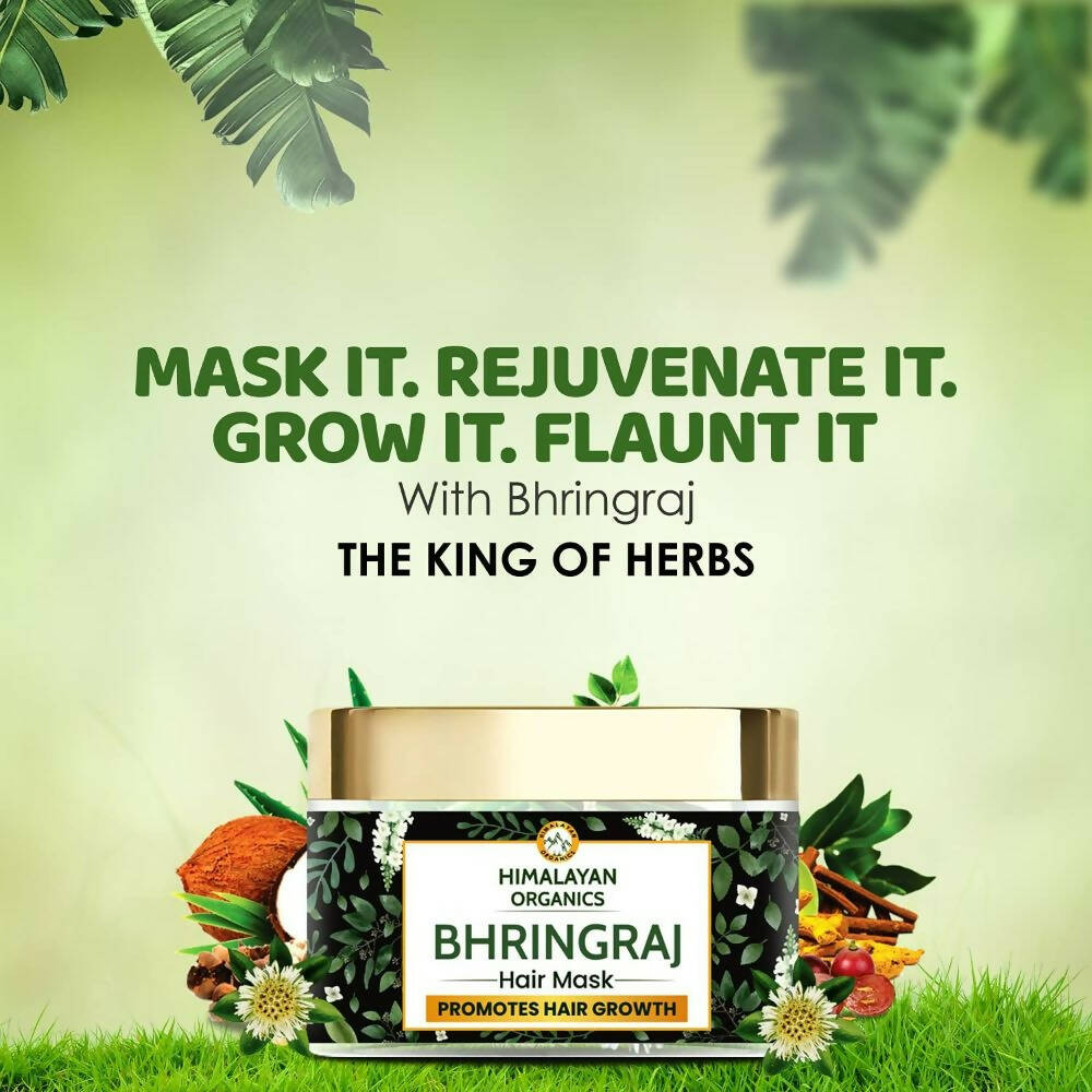 Himalayan Organics Bhringraj Hair Mask - Distacart