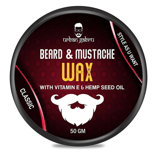 Urbangabru Beard & Mustache Wax for Strong Hold - Distacart
