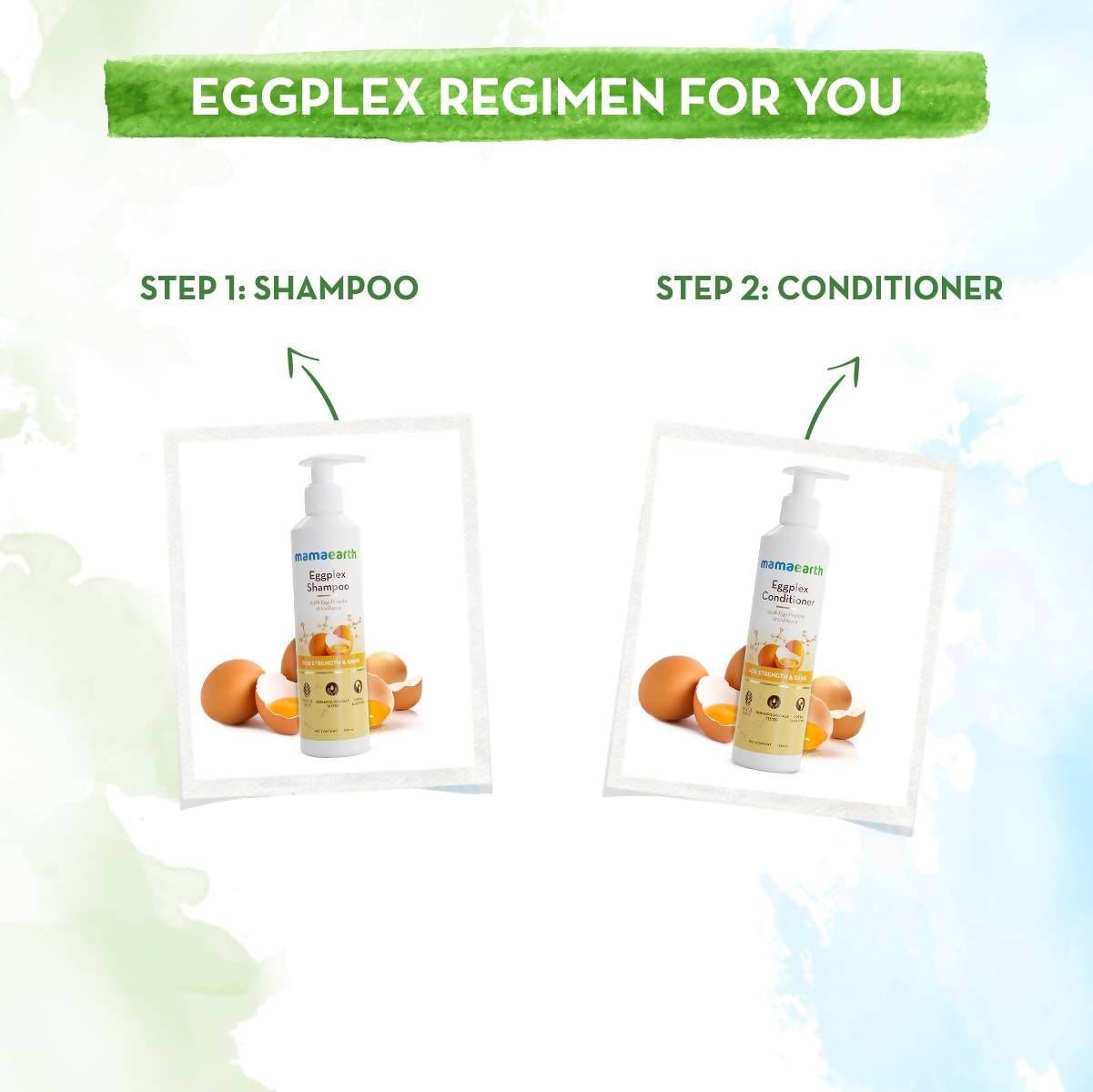 Mamaearth Eggplex Shampoo - Distacart