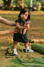 Thumbnail for Mhyssa Alex Black T-shirt with Bloomer Shorts Set For Kids - Distacart