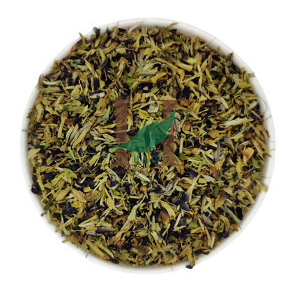 H&C Herbal Blue Pea Flower Cut & Sifted Herbal Tea Ingredient - Distacart
