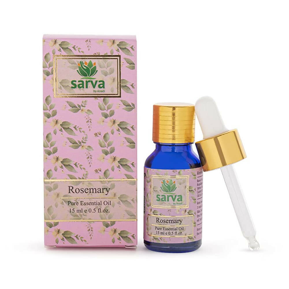 Sarva by Anadi Rosemary Pure Essential Oil - Distacart