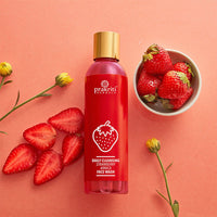 Thumbnail for Prakriti Herbals Daily Cleansing Strawberry Arnica Face Wash