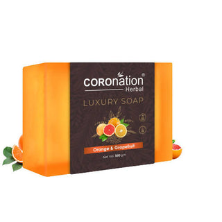 Coronation Herbal Orange & Grapefruit Luxury Soap - Distacart