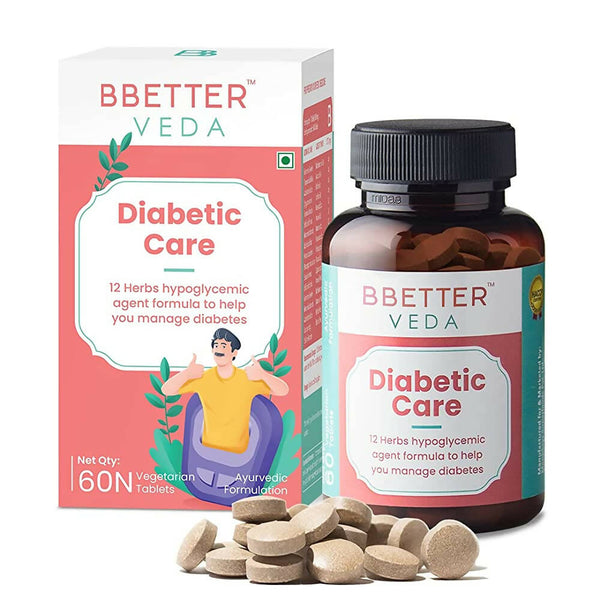 BBetter Veda Diabetic Care Capsules - Distacart