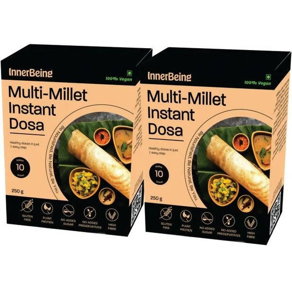InnerBeing Instant Multi Millet Dosa Mix