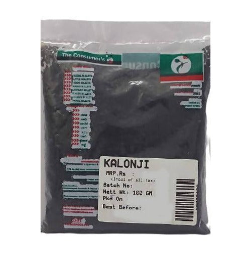 The Consumer's Kalonji Seeds 100 gm