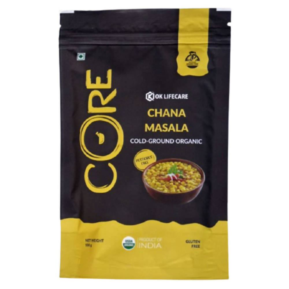 Ok Life Care Core Chana Masala - Distacart