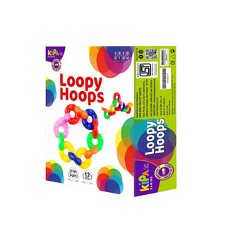 Kipa Star Links Interlocking Blocks Educational, Construction Blocks for Kids, Colorful Star Building Blocks Toys for Kids - Multicolour - Distacart