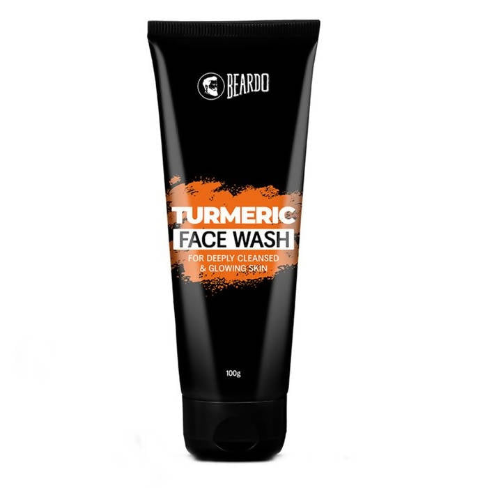 Beardo Turmeric Face Wash For Deeply Cleansed & Glowing Skin - Distacart