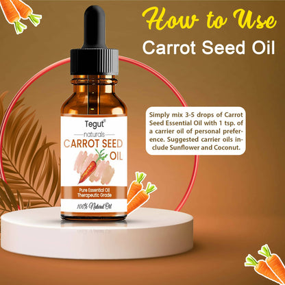 Tegut Carrot Seed Essential Oil - Distacart