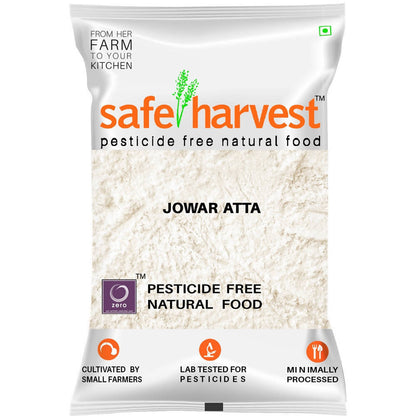 Safe Harvest Jowar Atta - Distacart