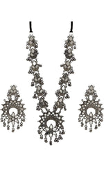 Thumbnail for Mominos Fashion Traditional Mirror Design Necklace Set Mangalsutra - Distacart