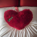 Thumbnail for Salvus App Solutions Love Heart Shape Cushion Or Pillow - Distacart