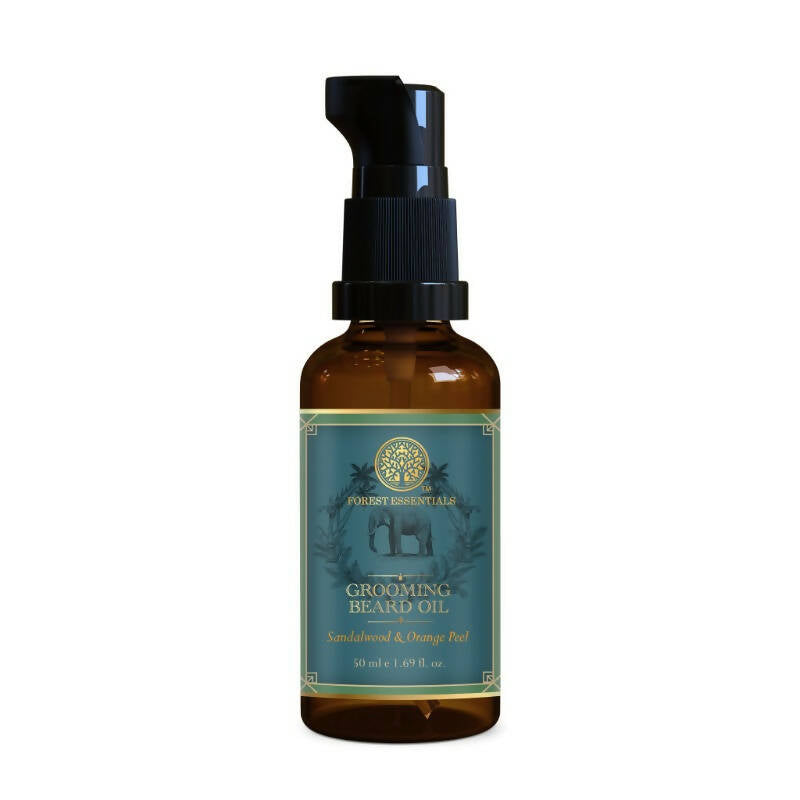 Forest Essentials Grooming Beard Oil - Distacart