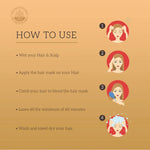 Thumbnail for Khadi Natural Moroccan Argan Hair Mask