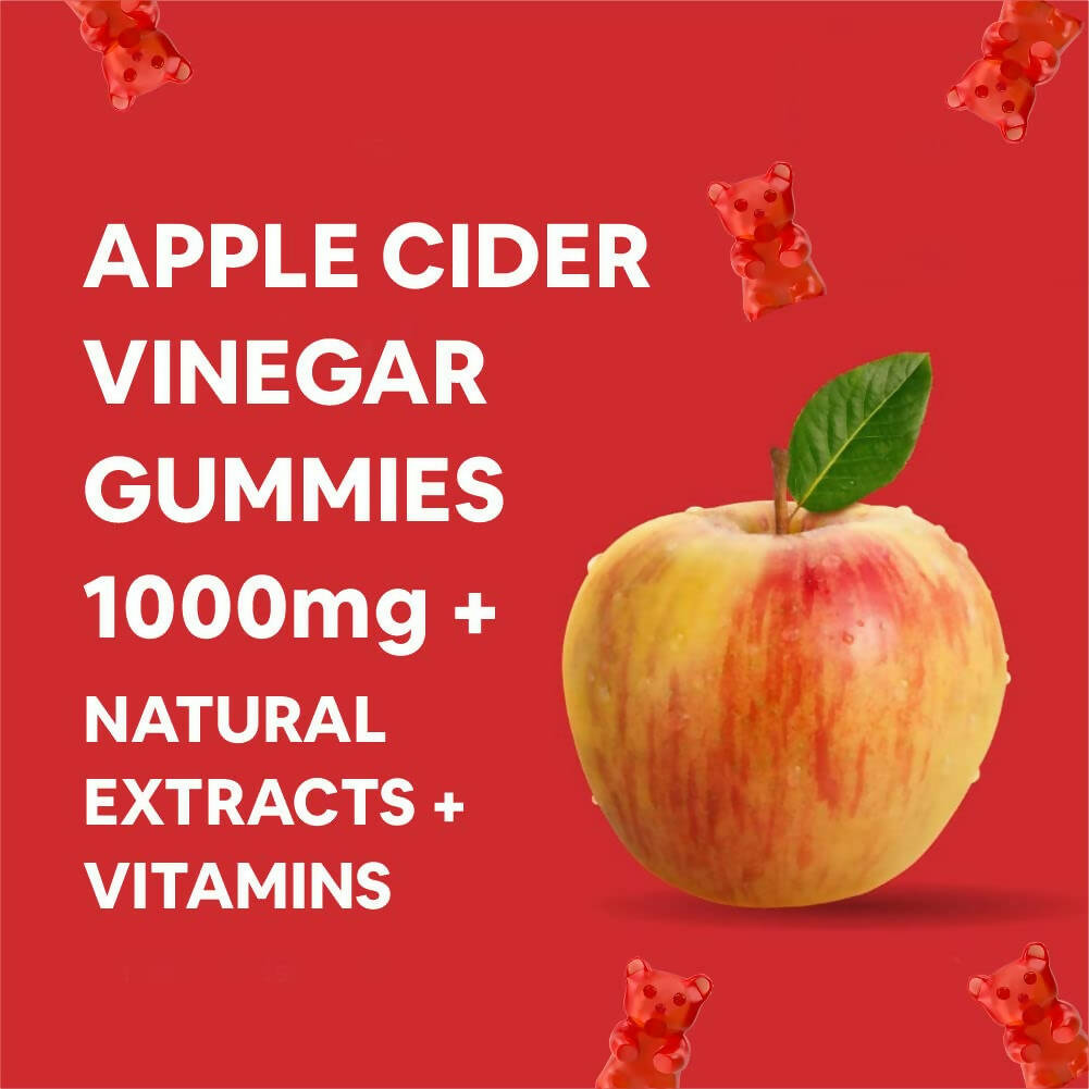 Carbamide Forte Apple Cider Vinegar Gummies - Distacart
