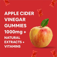 Thumbnail for Carbamide Forte Apple Cider Vinegar Gummies - Distacart
